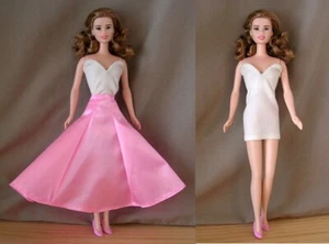 Barbie Hermosas Fashionistas - ¡DOS LOOKS EN UNO! Totalmente nuevo sin embalaje GBK95 - Imagen 1 de 12