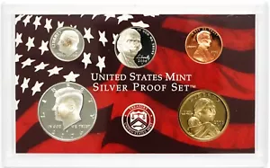 2006 United States Silver Proof Set w/ Box & COA - Picture 1 of 6