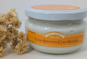 ~95% COMPLETO😍Perlier VAINILLA Crema Corporal Hidratante Rica 200 ml/6,6 oz Hecho en Italia - Imagen 1 de 9