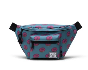 Herschel Supply Homer Simpson Bag Waist Pouch Donuts The Simpsons BRAND NEW - Picture 1 of 6