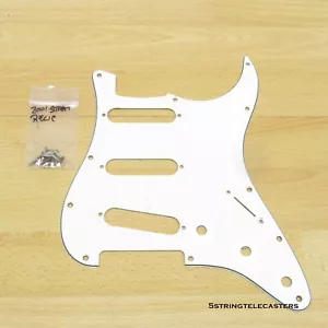 2001 Fender Stratocaster Road Worn Relic Pickguard Natural Aged Relic - Picture 1 of 5