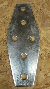 Unistrut B-line B568  (6-hole flat gusset plate fitting) (2pcs)  Zinc - Picture 1 of 1