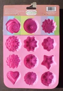 NEW Silicone Mold Mould Fondant Mat Cake Decorating Baking SHEET Tool BPA FREE - Picture 1 of 2