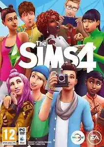 Die Sims 4 Key EA Origin PC Download Code Global Hauptspiel Vollversion - Bild 1 von 1
