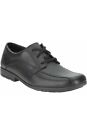 Clarks BRADFORD Older Boys Leather Lace Up School Shoes UK 4.5 F / 37.5