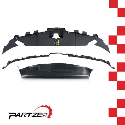 Front Grille Upper&Side Support Set 3pcs For Chevrolet Malibu 2013-2016 Foto 1 de 4