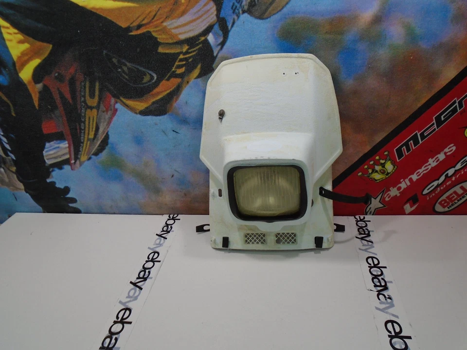 1987 KTM GS 250 HEADLIGHT 87 MX 250 ENDURO 250 - Изображение 1 из 4