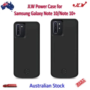 JLW Fast Charging Power Bank Battery Case for Samsung Galaxy Note 10 Note 10+ - Picture 1 of 8