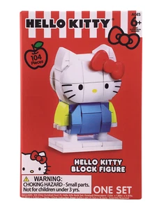 Sanrio Hello Kitty Block Figure Building Toy Figure Anime 104 Pieces NIB - Picture 1 of 2