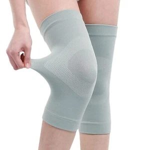 1 Pair Compression Knee Sleeve for Men Women, Cotton Knee Brace Leg Support f... - Picture 1 of 1