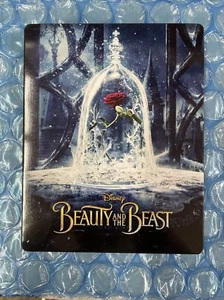 Best Buy Exclusive Beauty and the Beast Steel Book New Blu-Ray/DVD/Digital HD - Picture 1 of 4