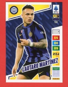 CALCIATORI 2023-24 -Adrenalyn Panini Card BASE 161 - MARTINEZ - INTER - Picture 1 of 2