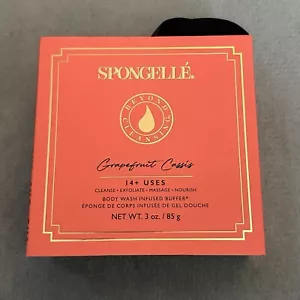 Spongelle Body Wash Infused Buffer - Grapefruit Cassis 85g (14+ Washes). New - Picture 1 of 5