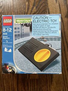 LEGO Trains: Transformer and Speed Regulator (4548)