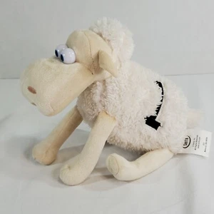 Serta Counting Sheep #1 Number 1 One Blue Eyes Plush Stuffed Animal Toy - Picture 1 of 12