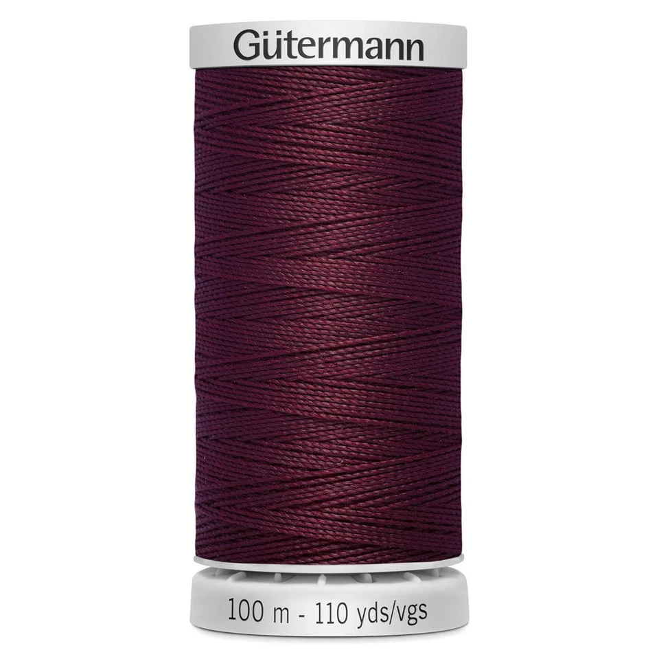 Gutermann 2t100e/ Reds | 100 Polyester Extra Strong Sewing Thread 100m 369