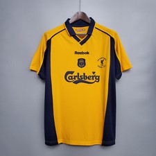 liverpool shirt 2001