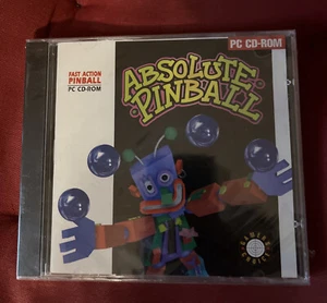 Absolute Pinball PC Game - Vintage - Gamers Choice - 1996 (NEW & SEALED) - Picture 1 of 6