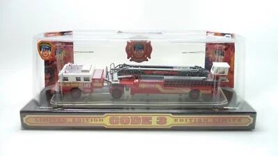 CODE 3NYFD SEAGRAVE TRACTOR DRAWN AERIAL LADDER TOWER 1:64 LIMITED ED 12658 NEW - Image 1 of 4