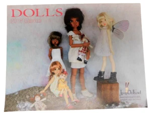 Dolls Magazine 2018 Calendar - 13 Months - Picture 1 of 3