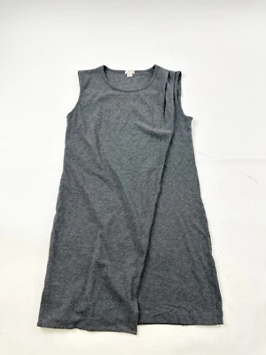 J.Crew Dress Womens S Small Grey Sleeveless Shirt Dress - Image 1 of 4