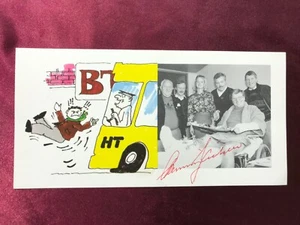 Autogramm FLEMMING NIELSEN (†2018)-Nat.sp.DÄNEMARK-Olympia 1960-Atalanta/Morton - Bild 1 von 2