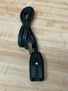Leviton Bakelite Electrical Appliance Cord E13393 5A-250V 10A-125V EUC - Picture 1 of 1