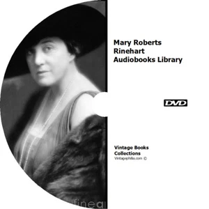 * MARY ROBERTS RINEHART COLLECTION * 21 AUDIOBOOKS on MP3 DVD * MYSTERY BOOKS - Bild 1 von 1