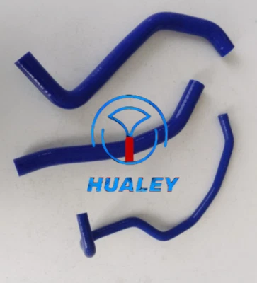 Manguera de radiador de silicona azul para Honda CRF250L 2013-2018 2014 2015 2016 2017 2018 Foto 1 de 4