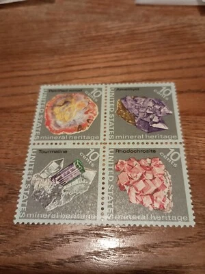 US Scott 1538-41 Block MNH - Image 1 of 2