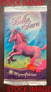 Bella Sara Moonfairies TCG Sealed - Random Artwork Booster Pack - Picture 1 of 2