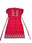 Indian Bollywood Pure Cotton Embroidered Chikankari kurti for women