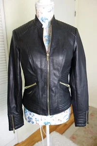 GBG Los Angeles Leather Jacket szie S ( never worn ) - Picture 1 of 14