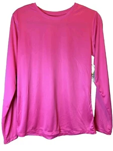 Athletisch. Langarm T-Shirt Weman Cool DRI Performance Athletic Wicking Gr. S - Bild 1 von 4