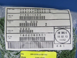 SUMITOMO 7165-1043 Qty of 260 per Lot SUMITOMO 7165-1043 - Picture 1 of 5