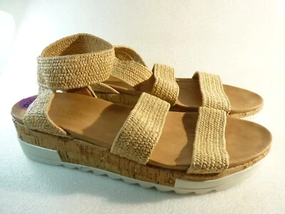 Catherine Malandrino Women Shoes sandals Sand Wedge Size 8.5 SKU 12112 - Image 1 of 4