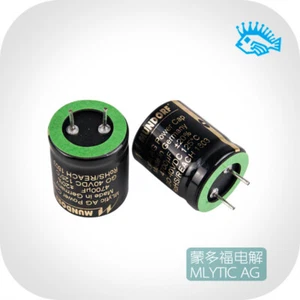 Germany Mundorf MCAP MLYTIC AG filter audio electrolytic capacitor 4700uf 40v - Picture 1 of 4