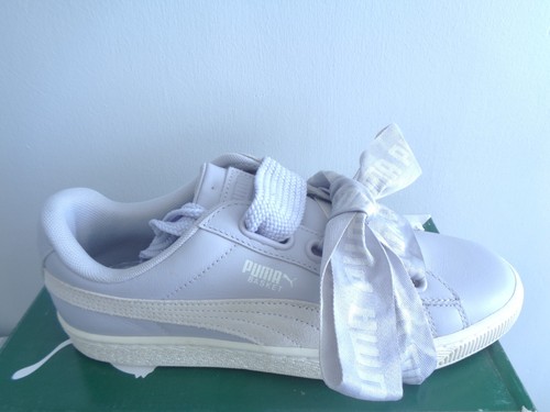 Scarpe da ginnastica donna Puma Basket Heart DE 364082 07 UK 6 5 EU 40 US 9 NUOVE + SCATOLA