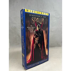 Spawn Widescreen Director's Cut Collector's VHS Used Movie VCR Video Tape RARE - Picture 1 of 6