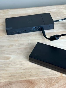 GEBRAUCHT Dell WD19TB Thunderbolt Dockingstation Dock enthalten 180 W Netzteil - Bild 1 von 5