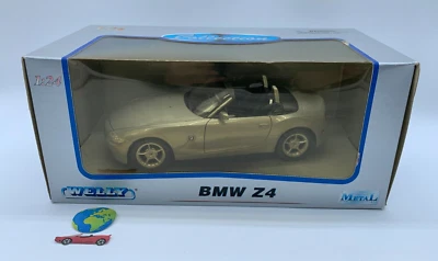 Welly BMW Z4, automodello in scala (1:24 - 1:25), vintage (2153) - Immagine 1 di 4