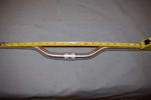 Rise Handlebar single speed 505mm 25,4mm vintage silver aluminium NOS - Picture 1 of 8