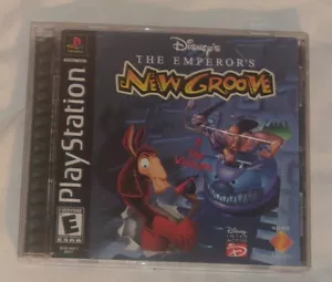SPASSIGES VIDEOSPIEL FÜR SONY PLAYSTATION 1 DISNEY'S THE EMPEROR'S NEW GROOVE - Bild 1 von 3