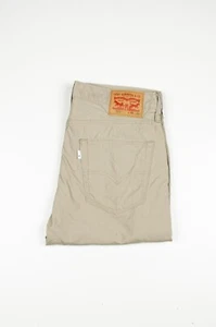 638 Levi's 522 Sand Jeans size 33/32 - Picture 1 of 7