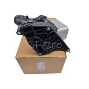 11428596283 OE Oil Cooler & Filter Housing for 2018-2020 BMW 2.0T X3 X4 - Picture 1 of 6