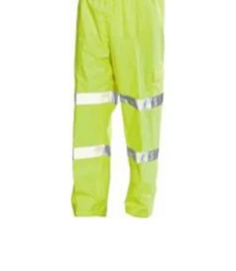 Tornado Breathable Waterproof Antistatic Reflective Yellow Trouser WWBP003DN 2XL - Bild 1 von 1