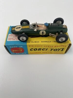 Corgi Toys Lotus N 155 Verte  - Photo 1/4