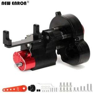 Transmission Gearbox Shiftable Dual Speed Reverse for RC 1/10 Axial SCX10 Wraith - Picture 1 of 6