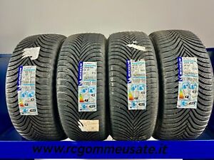 Gomme Invernali Michelin 205/50 R17 89V Alpin-5 ZP Runflat M+S pneumatici