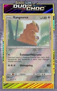 Kangourex Reverse - SL09:Duo De Choc - 128/181 - Carte Pokemon Neuve Française - Picture 1 of 1